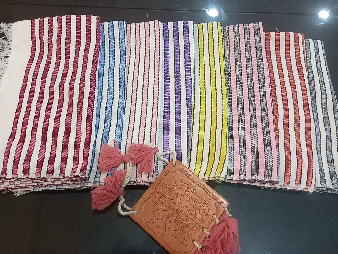 منسوجات دست بافت|سفره، حوله، دستمال آشپزخانه|ایلام, |دیوار