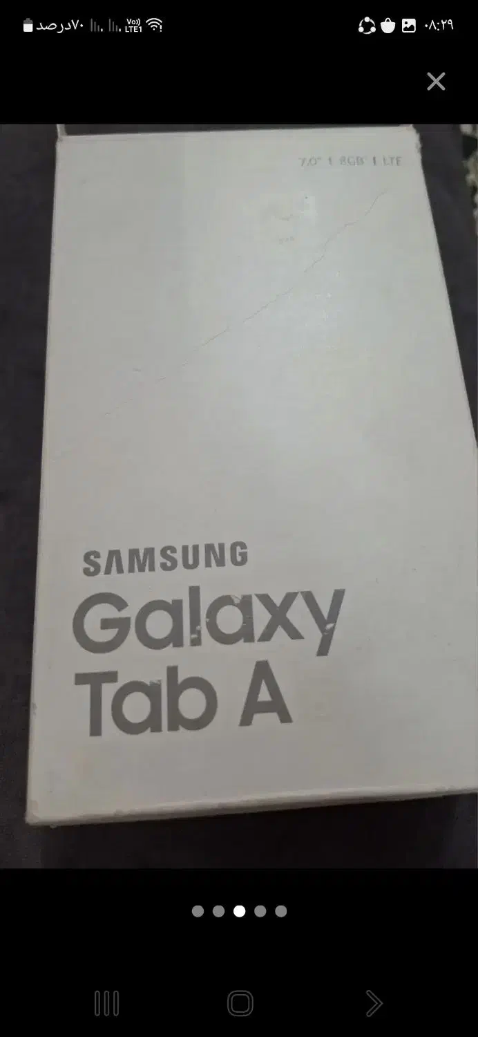 تبلت گلکسی سامسونگ|موبایل|مشهد, امیریه|دیوار