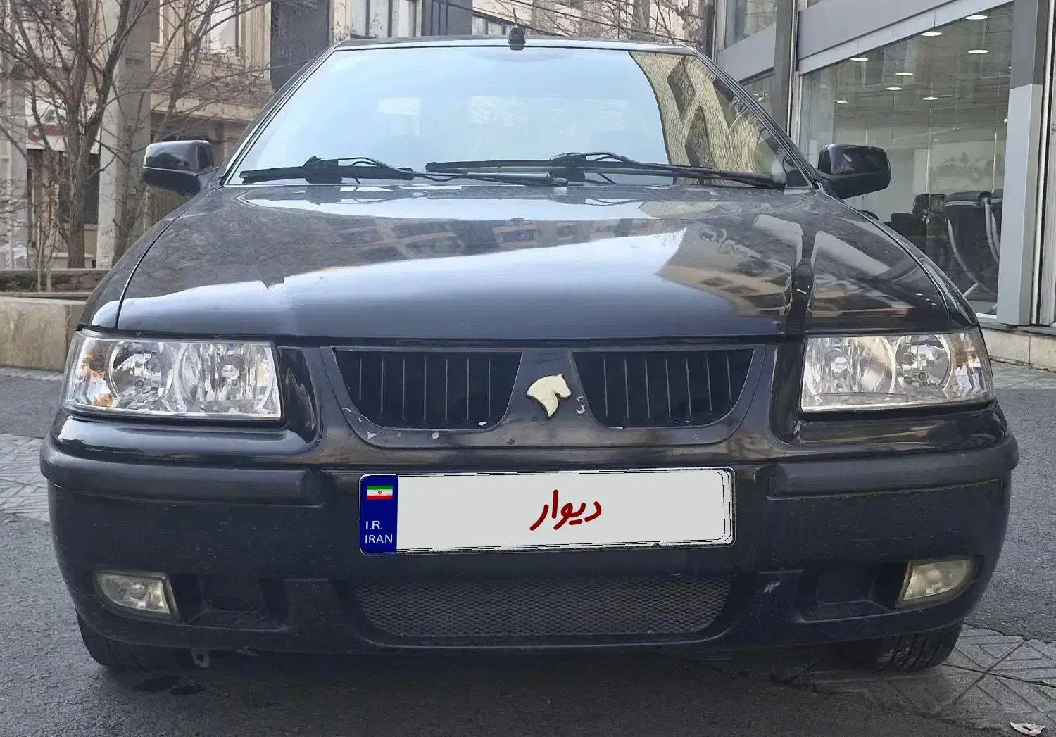 سمند EF7 دوگانه شرکت|خودرو سواری و وانت|کرج, گلشهر|دیوار