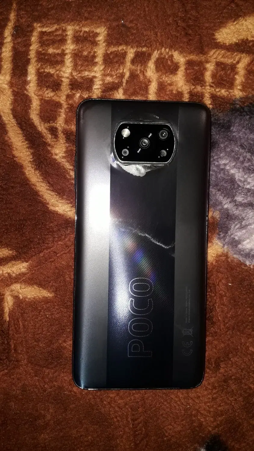 poco x3 pro 256 ram8|موبایل|لاهیجان, طالقانی|دیوار