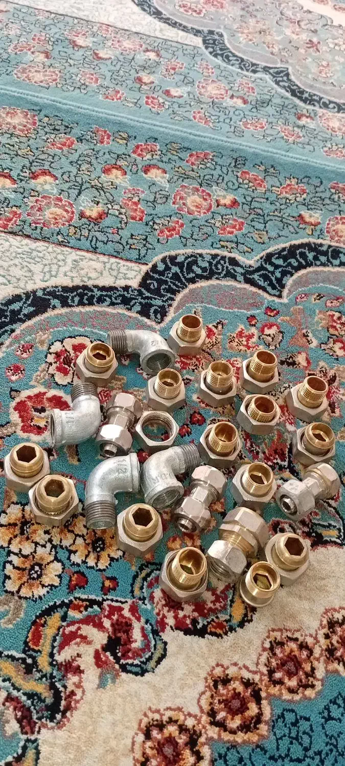 پیچ دوسر رزوه برنجی رادیاتور|آبگرمکن، پکیج، شوفاژ|مشهد, هنرور|دیوار