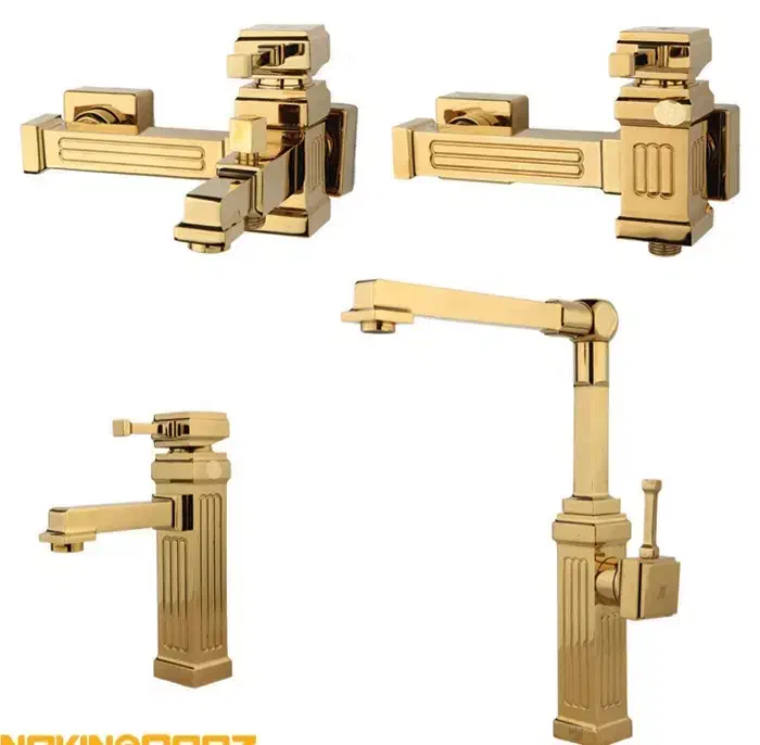 ست شیرآلات کیان طرح کتیبه|لوازم سرویس بهداشتی|سمنان, |دیوار