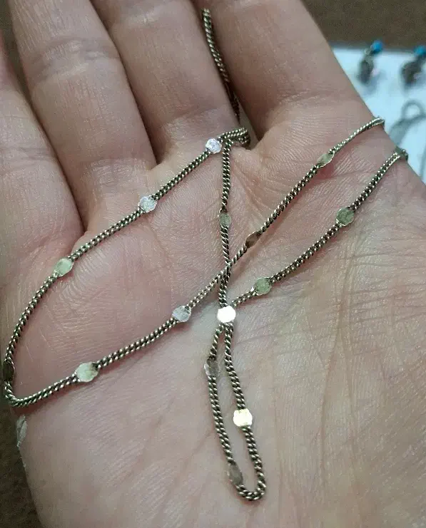 نقره ۹۲۵ . نیم ست . زنجیر|جواهرات|لاهیجان, شیشه گران|دیوار