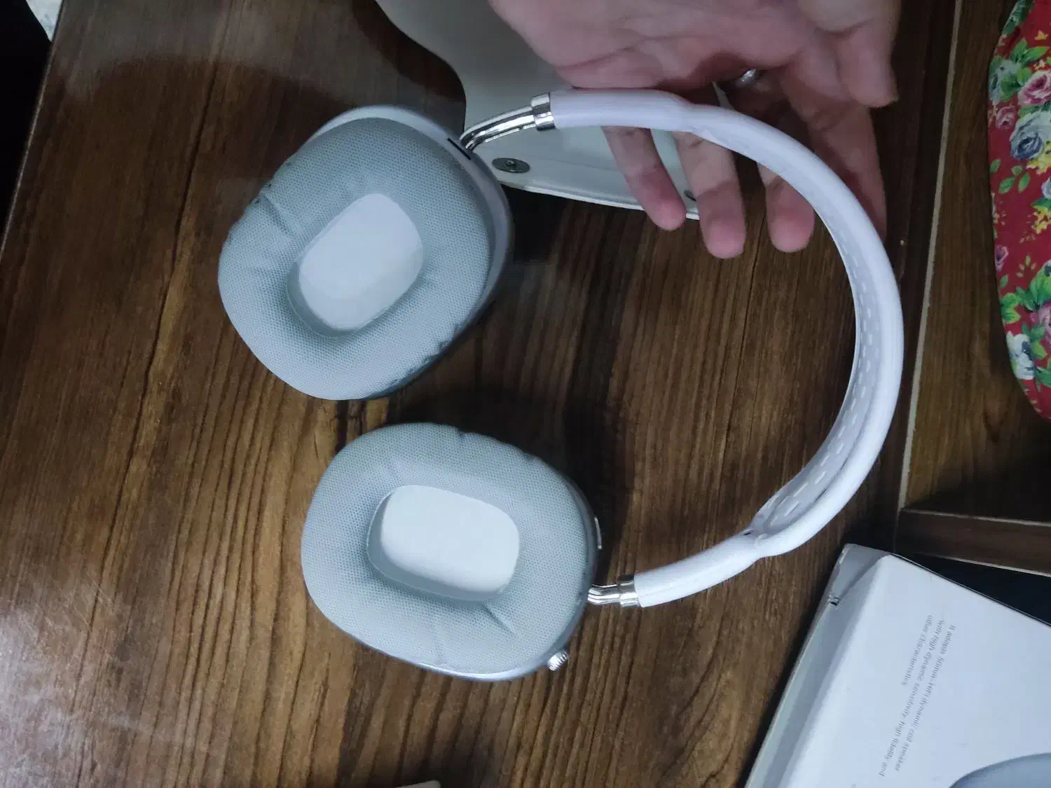 هدفون بلوتوثی اپل|لوازم جانبی موبایل و تبلت|رضوانشهر, |دیوار