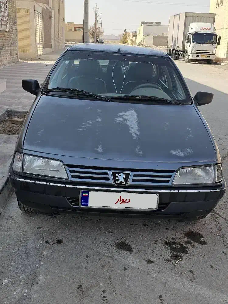 پژو ۴۰۵ مدل ۹۶|خودرو سواری و وانت|یزد, |دیوار