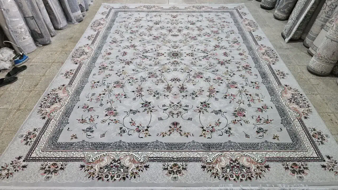 فرش 6و9و12 متری 700 شانه خرید از تولیدی|فرش|کاشان, راوند|دیوار