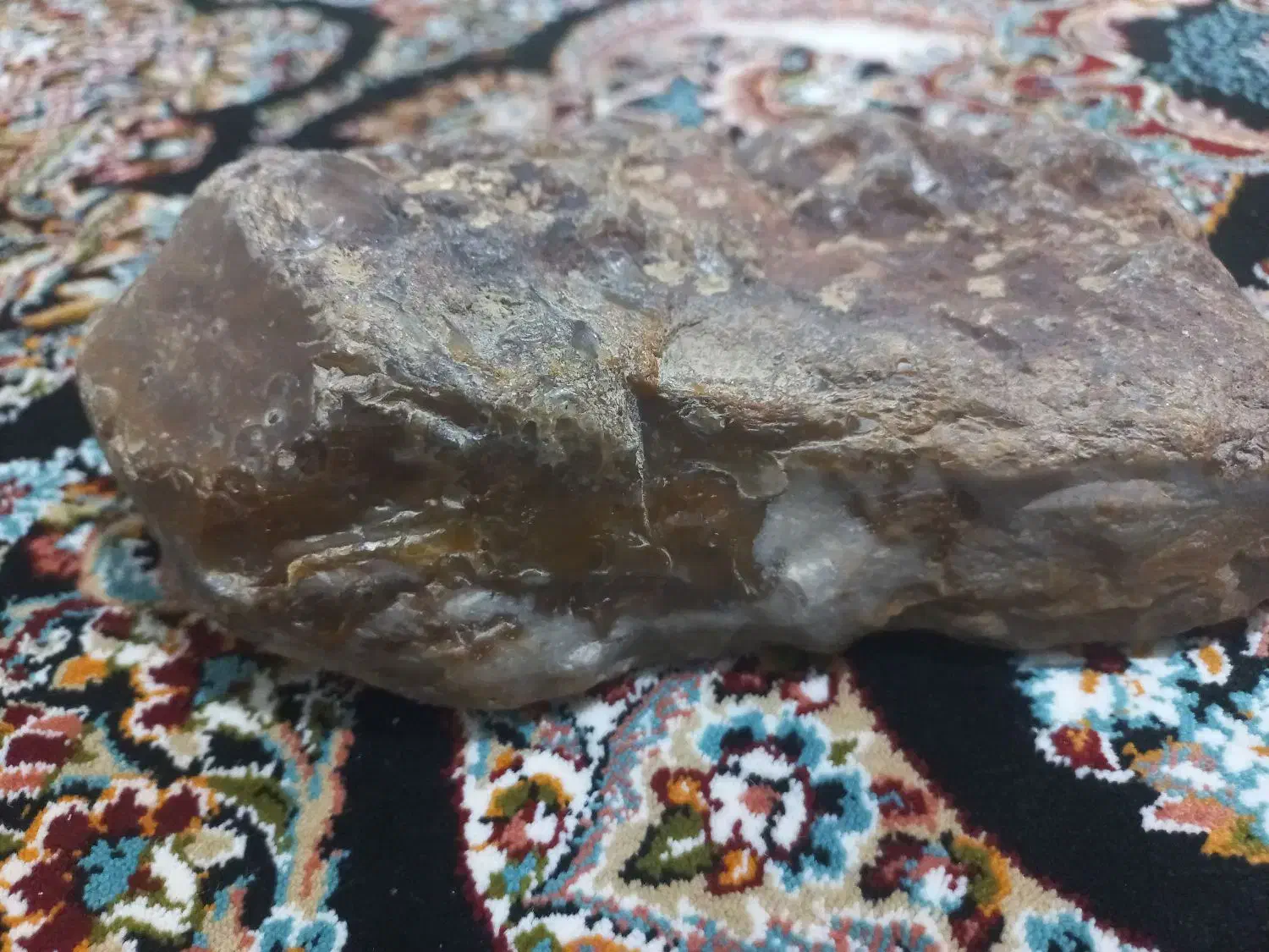 سنگ عقیق راف|کلکسیون اشیاء عتیقه|بجنورد, |دیوار