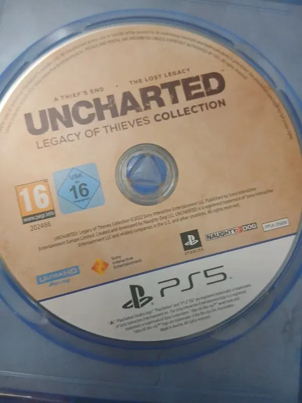 uncharted legacy of thieves collection|کنسول، بازی ویدئویی و آنلاین|تهران, تهرانسر مرکزی|دیوار