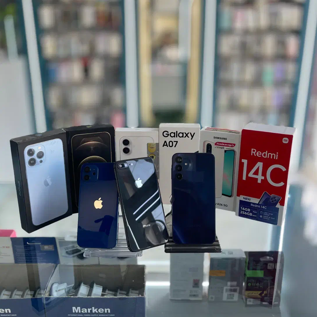 خرید و فروش انواع گوشی|موبایل|مشهد, شهرک بهارستان|دیوار