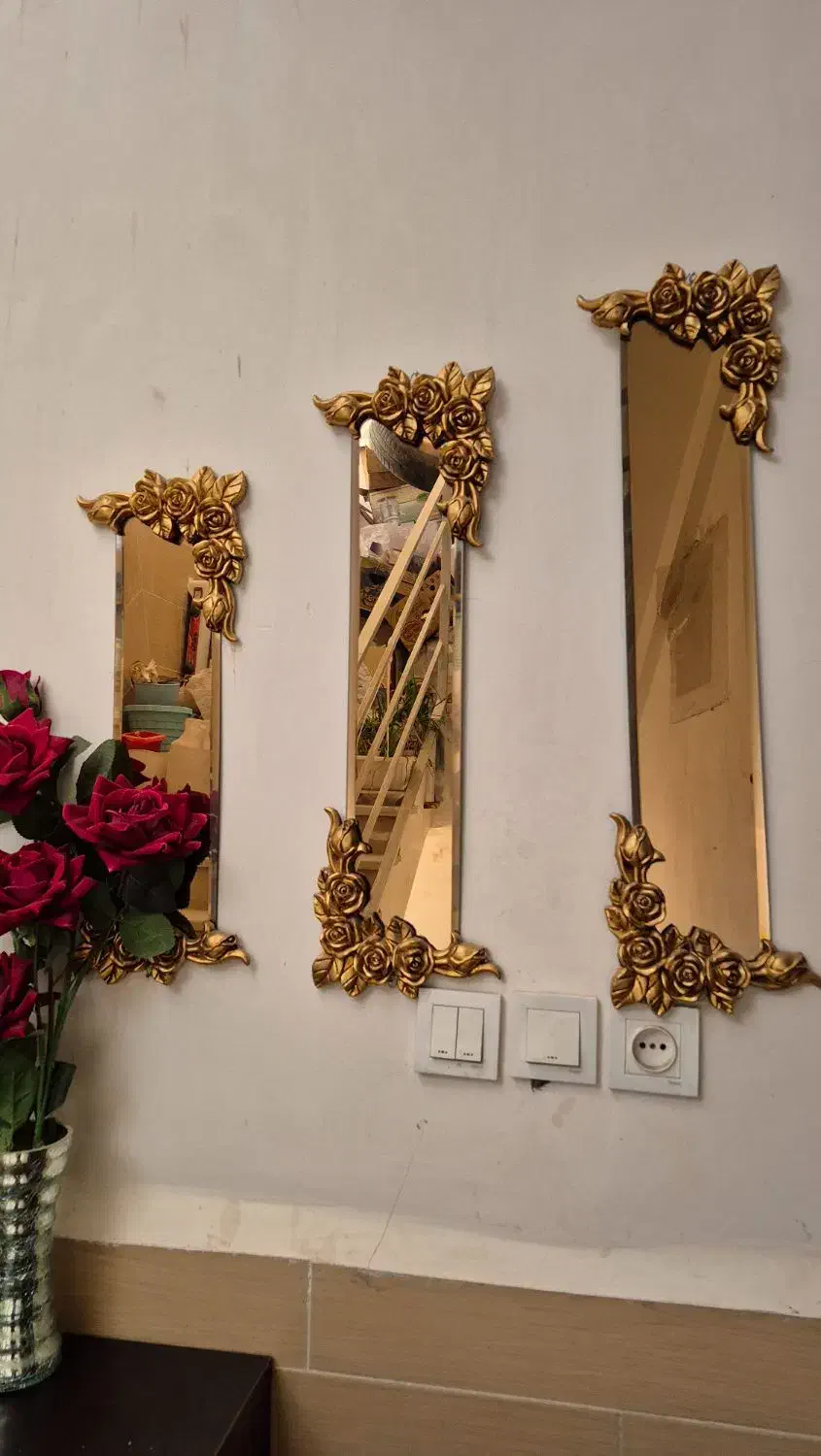 آینه دکوراتیو و جا کفشی|آینه|کرمان, |دیوار