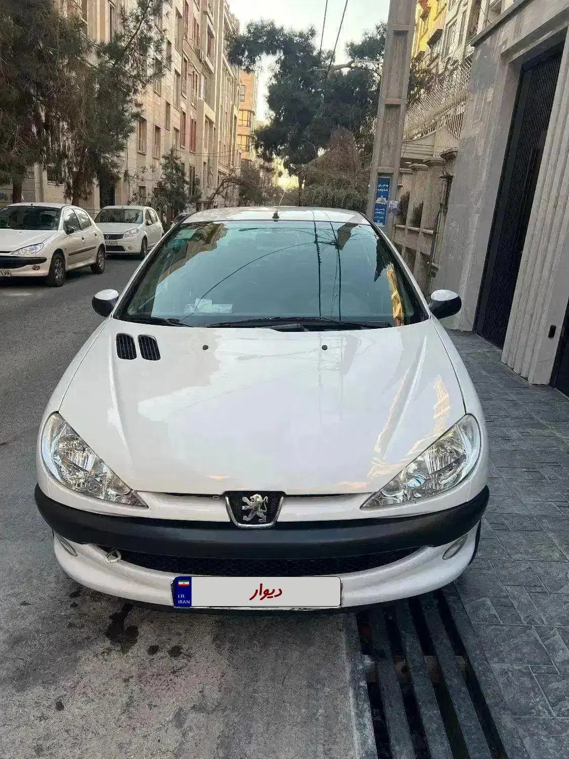 پژو 206 V8 SD مدل ۹۱|خودرو سواری و وانت|تهران, تهرانپارس جنوبی|دیوار