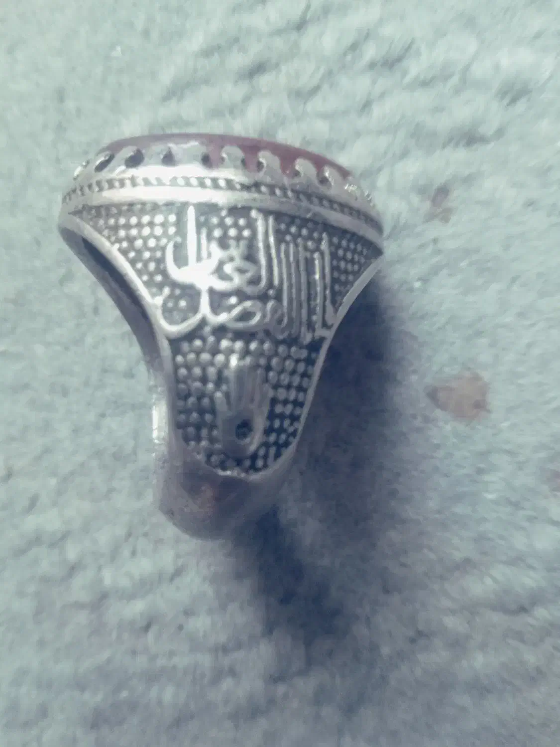 انگشتر نقره|کلکسیون اشیاء عتیقه|فلاورجان, |دیوار