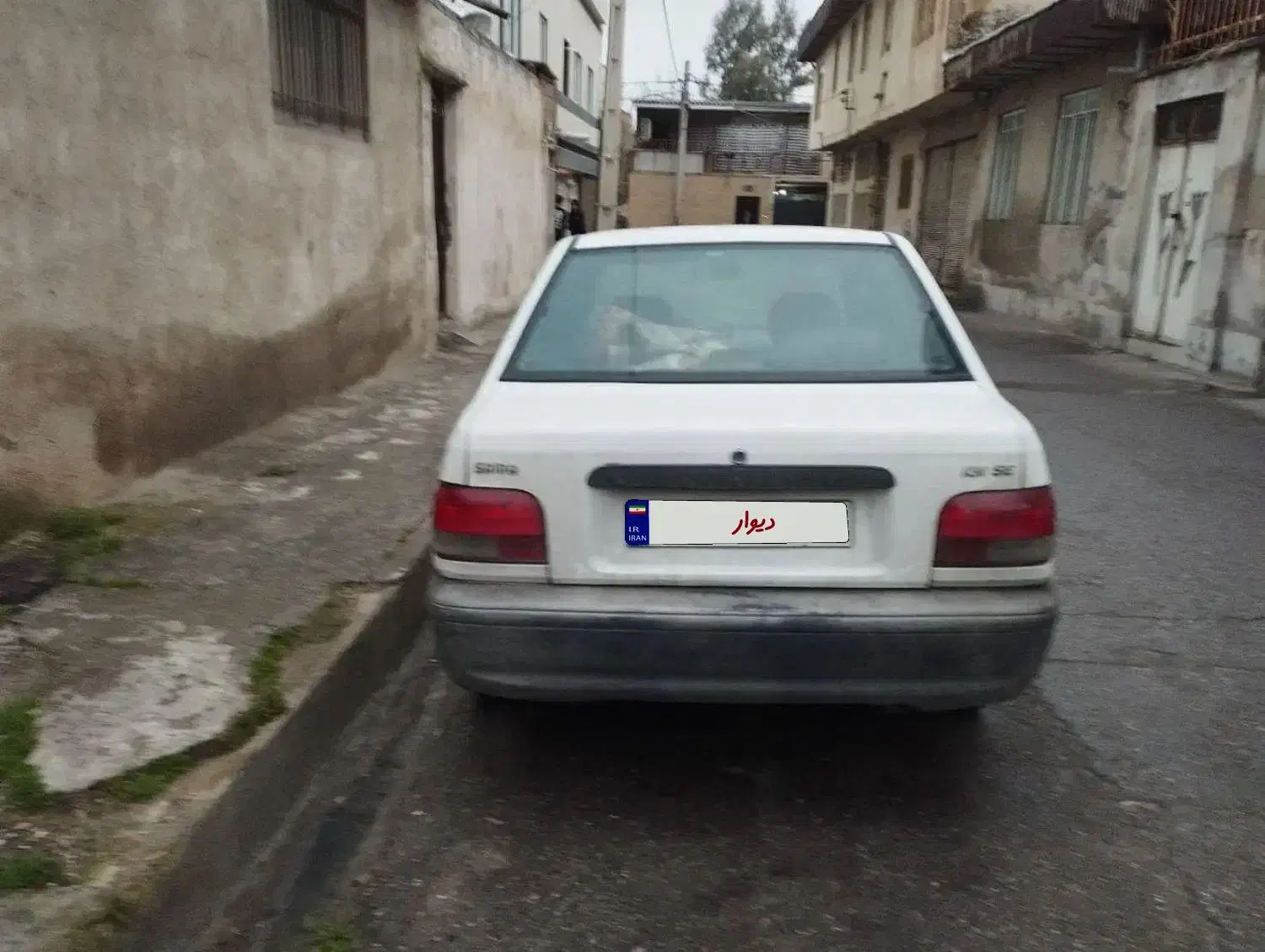 پراید مدل ۹۳|خودرو سواری و وانت|گرگان, |دیوار