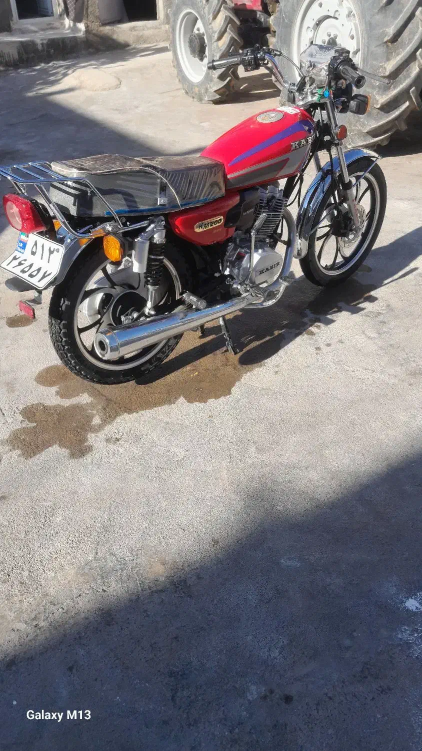 موتور ۱۴۰۱ کبیر کم کار|موتورسیکلت|سیلاخور, |دیوار