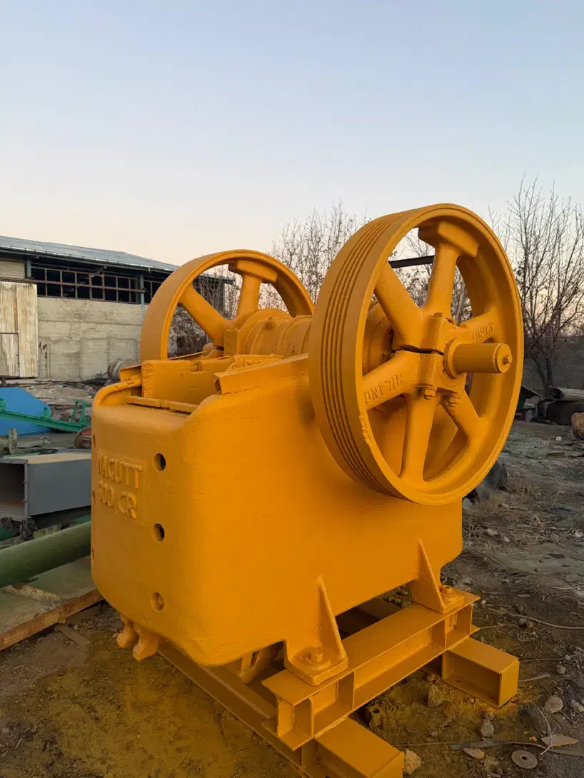 فروش سنگشکن فکی ۶۰ در ۴۰|ماشین‌آلات صنعتی|شهریار, شهریار|دیوار