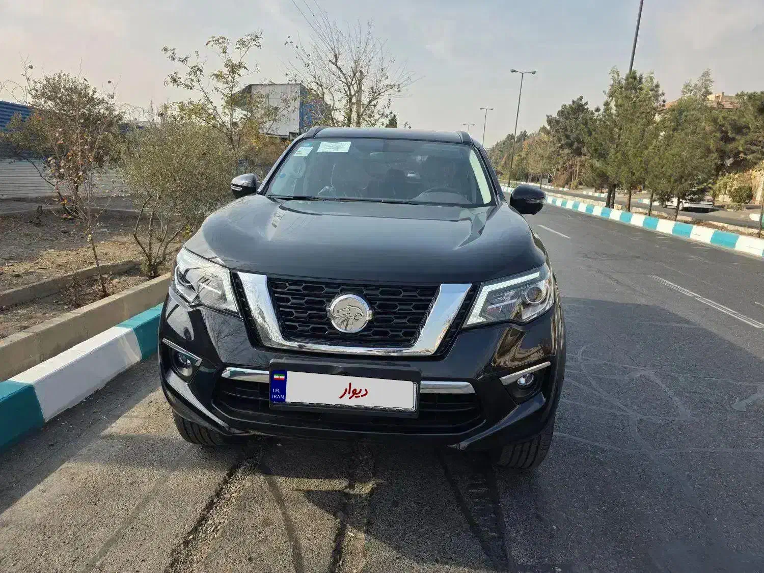 نیسان ترا مشکی داخل موکا شخصی|خودرو سواری و وانت|تهران, شهرک غرب|دیوار
