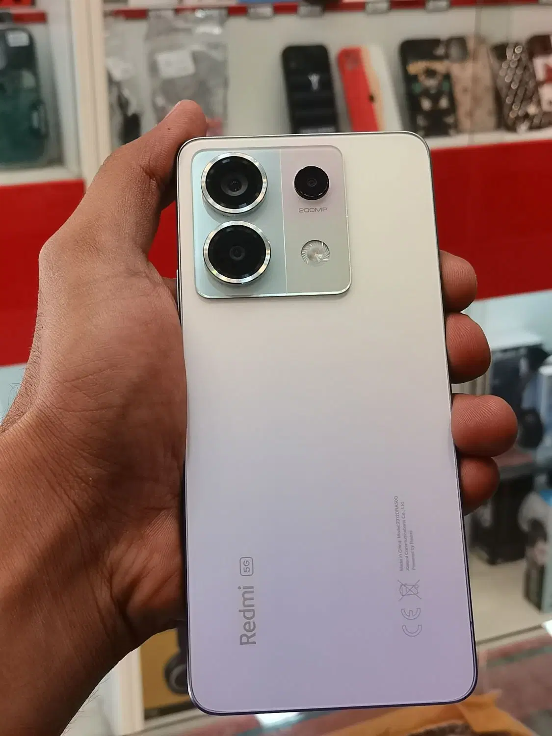 Note 13 pro5g 512g ram12|موبایل|شیراز, زند|دیوار