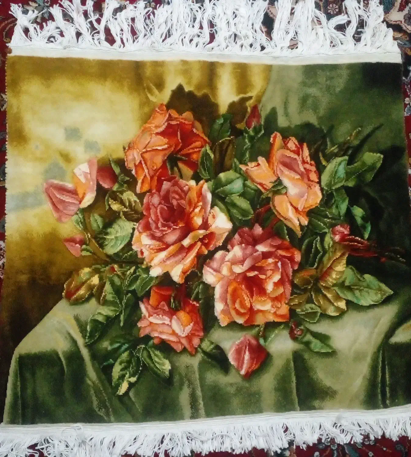 تابلو فرش دستباف|تابلو فرش|قزوین, |دیوار