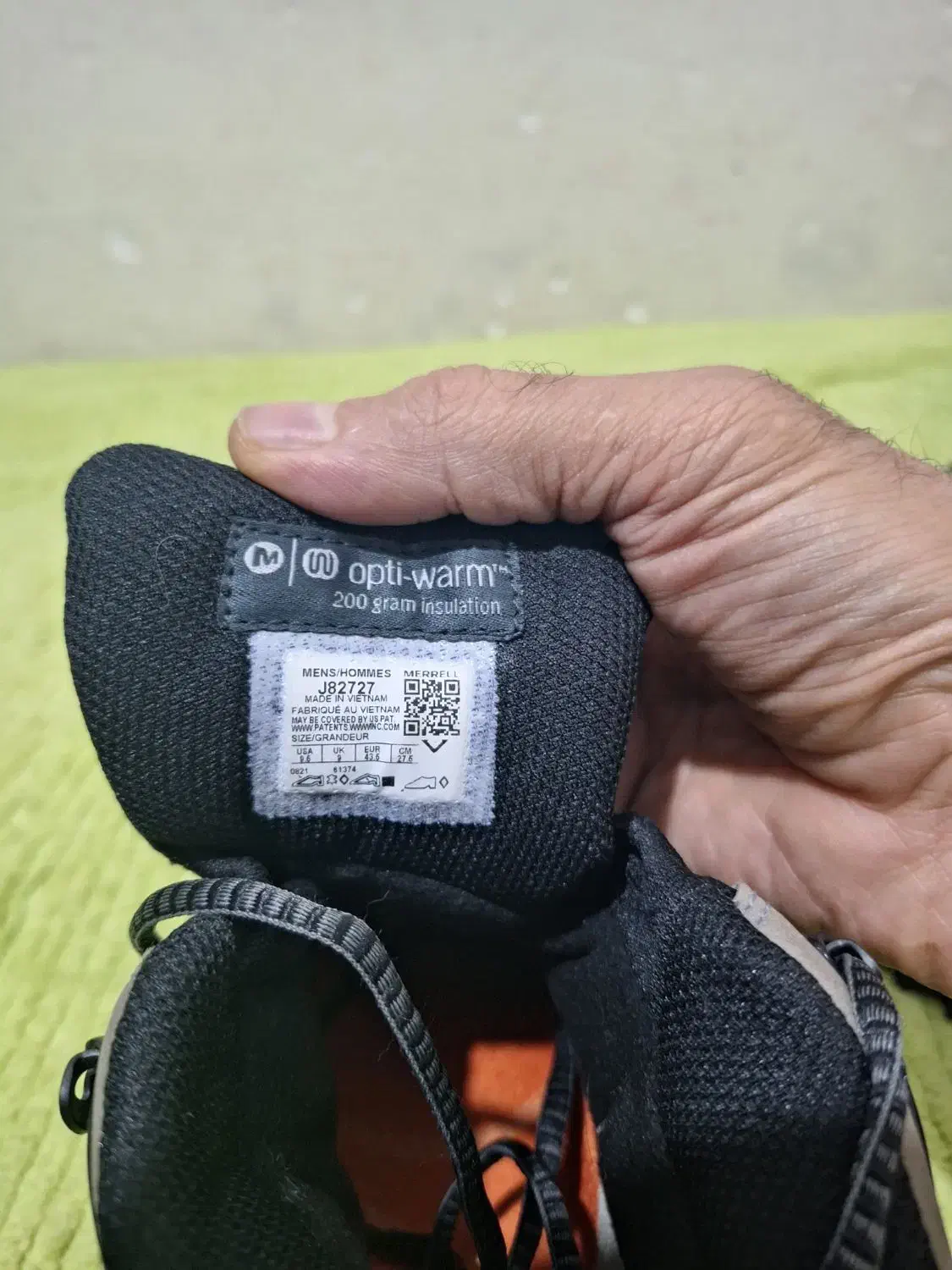 کفش کوه برند  مرل|کیف، کفش، کمربند|تهران, سبلان (لشگر)|دیوار