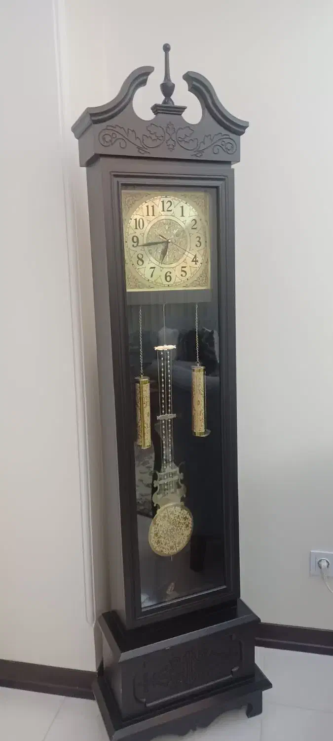 ساعت ایستاده چوبی در حد نو|ساعت دیواری و تزئینی|فردیس, شهرک وحدت|دیوار