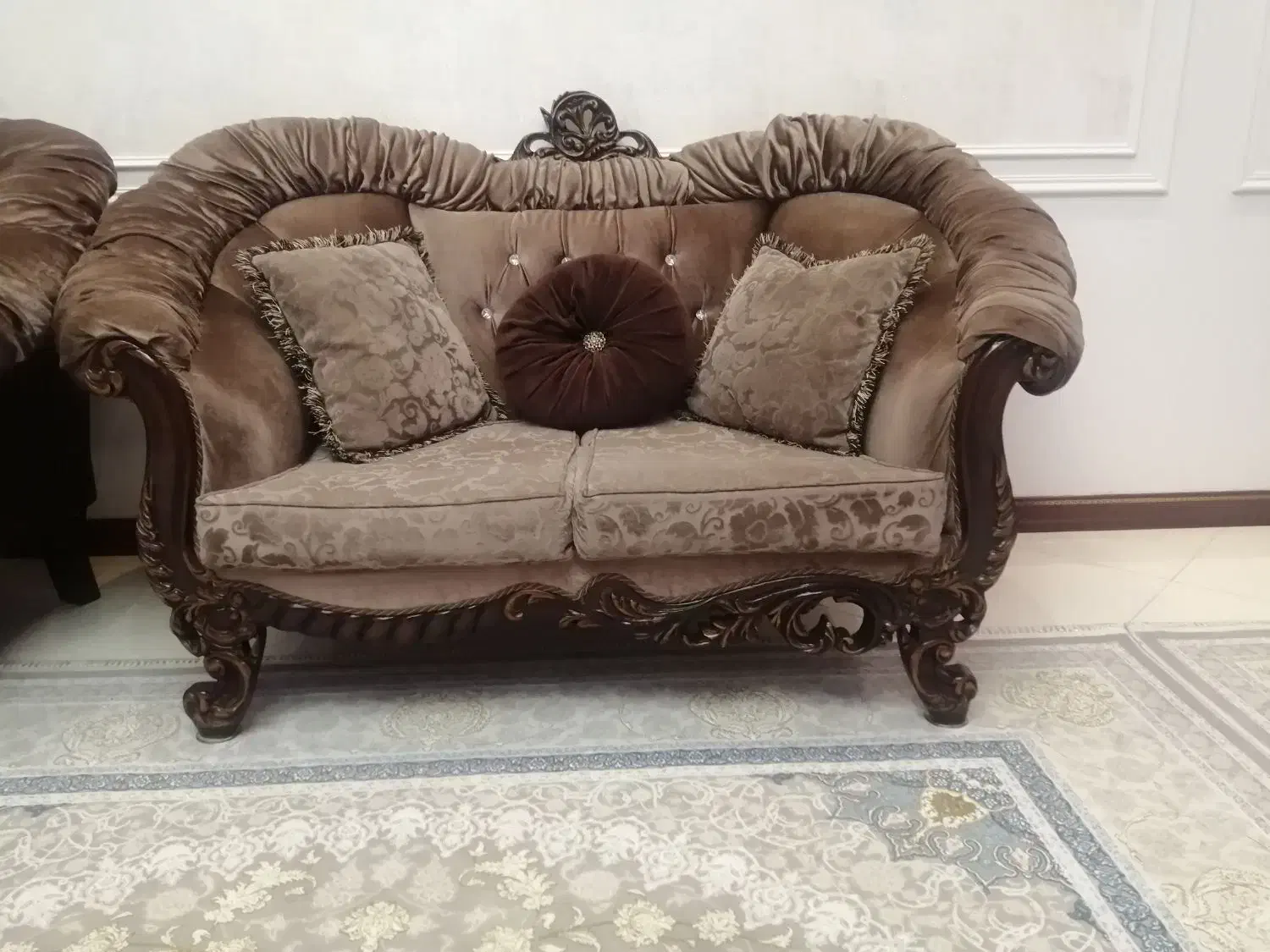 مبلمان و میز عسلی|مبلمان خانگی و میز عسلی|کرج, کلاک نو|دیوار
