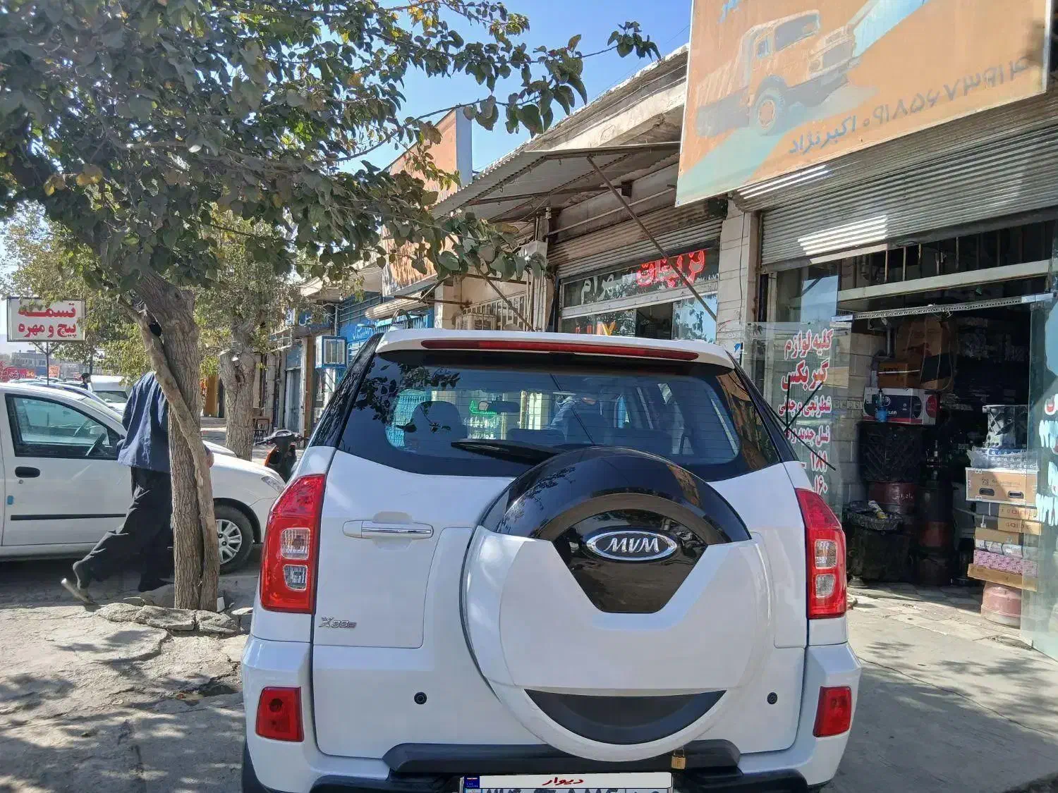 ام وی ام ایکس ۳۳|خودرو سواری و وانت|کرمانشاه, |دیوار