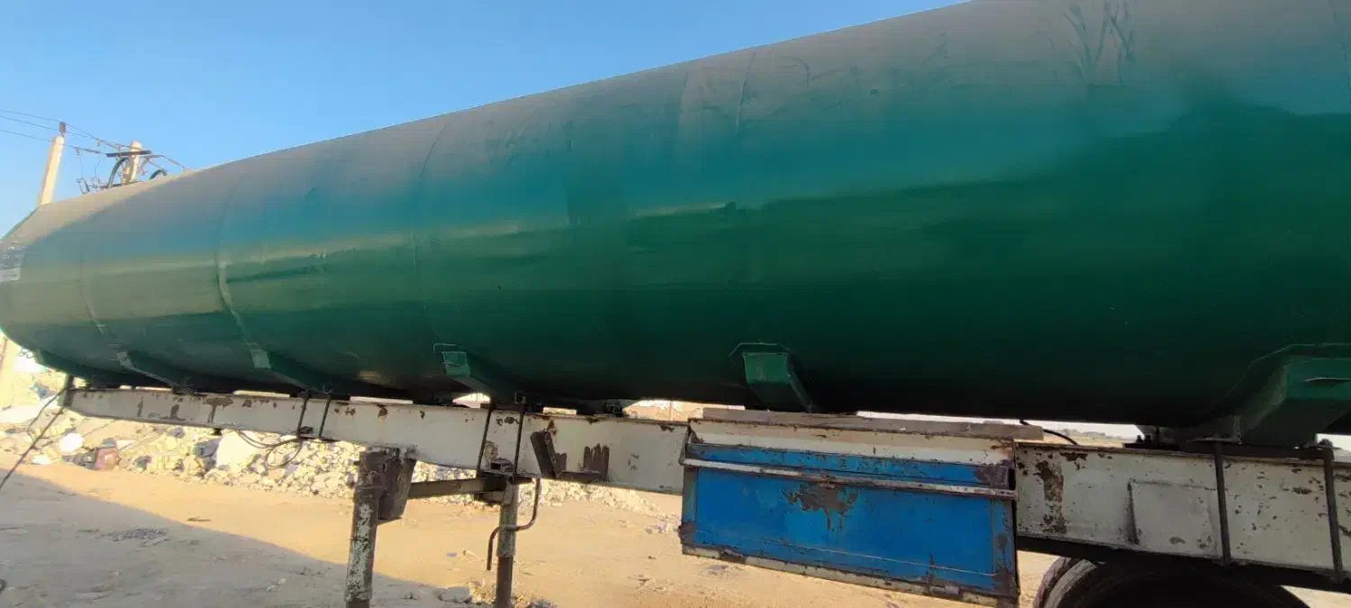 تانکر دومحور 32تایی|قطعات یدکی و لوازم جانبی|اهواز, اهواز|دیوار