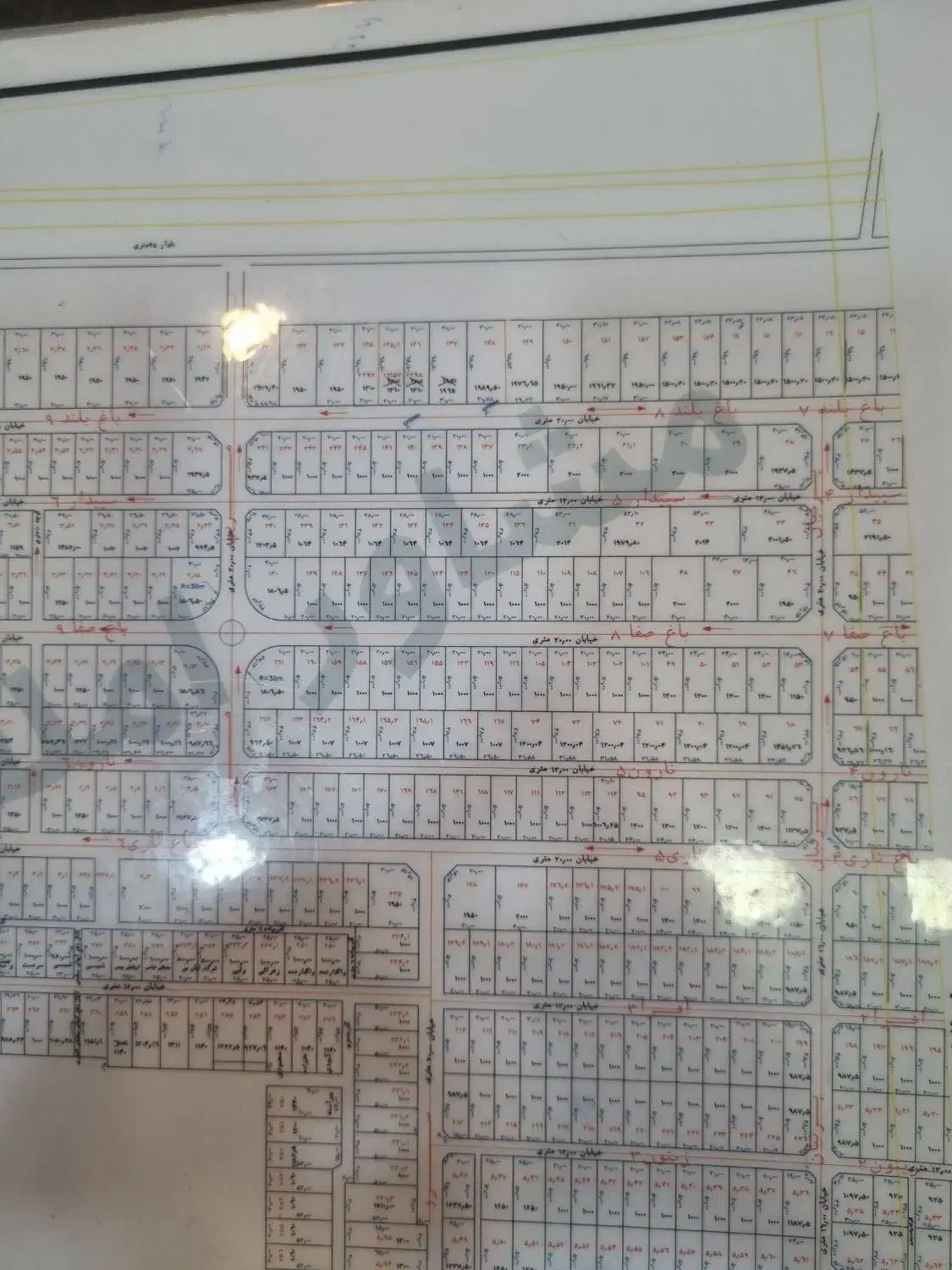 زمین ۲۰۰۰ متری باغشهر گلبهار و پردیس|فروش زمین و ملک کلنگی|صدرا-فارس, باغشهر گلبهار صدرا|دیوار