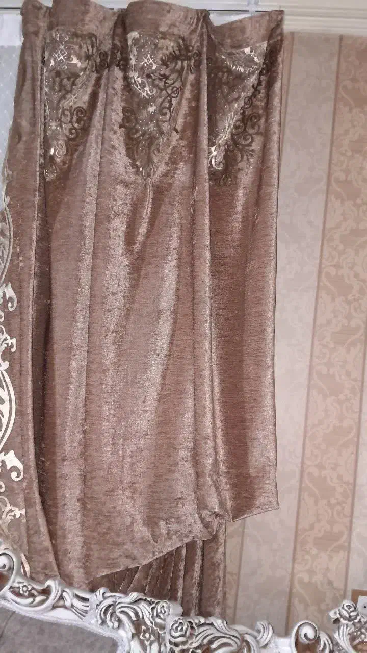 پرده|پرده، رانر، رومیزی|کرج, خرمدشت|دیوار