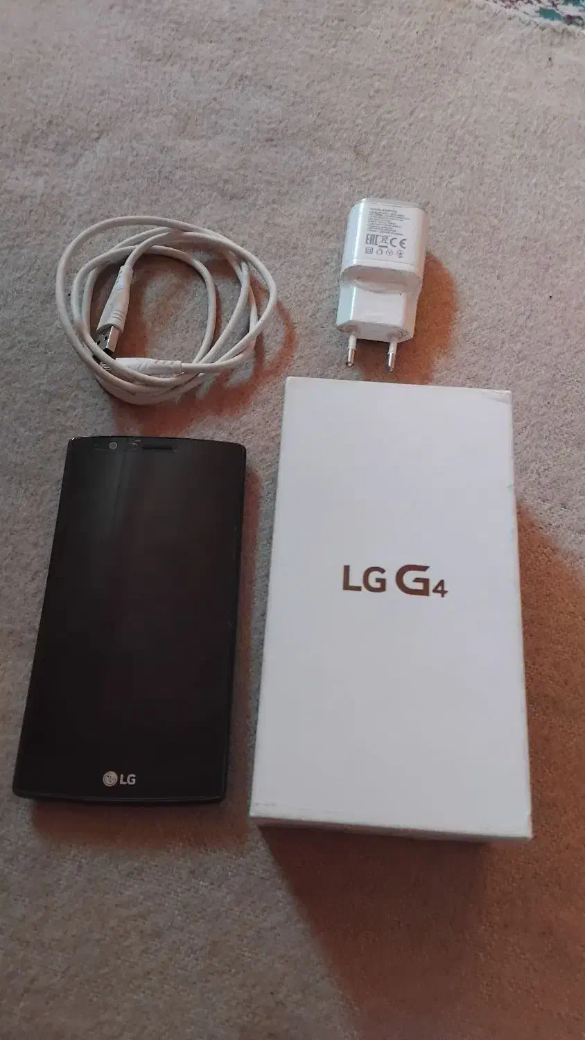 گوشی الجی جی ۴ دوسیم کارت (لیکک)|موبایل|بهبهان, |دیوار