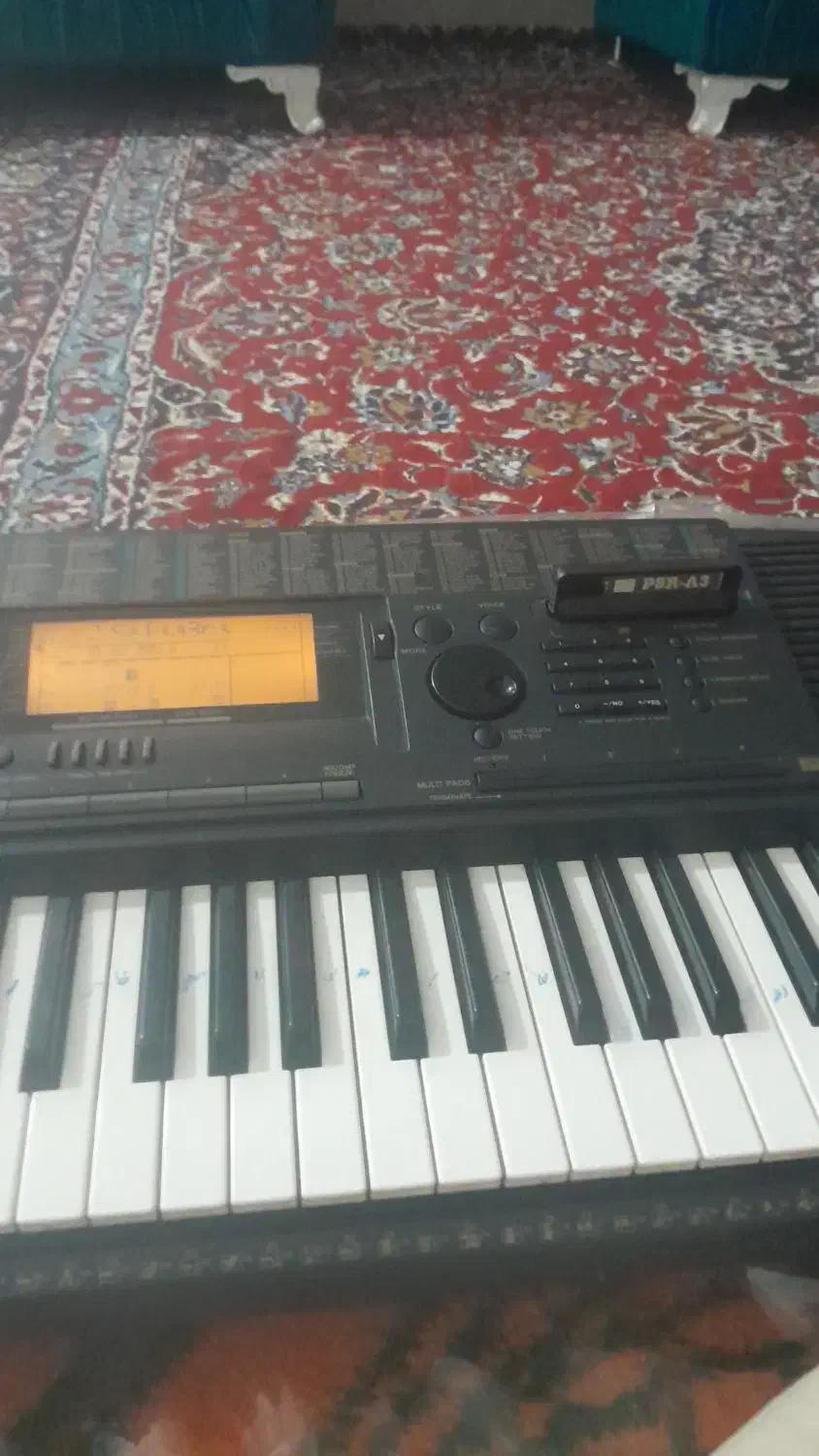 یاماها A3 معاوضه با کرگ پیا  50یا پیا 80 سر هم مید|پیانو، کیبورد، آکاردئون|آبادان, |دیوار