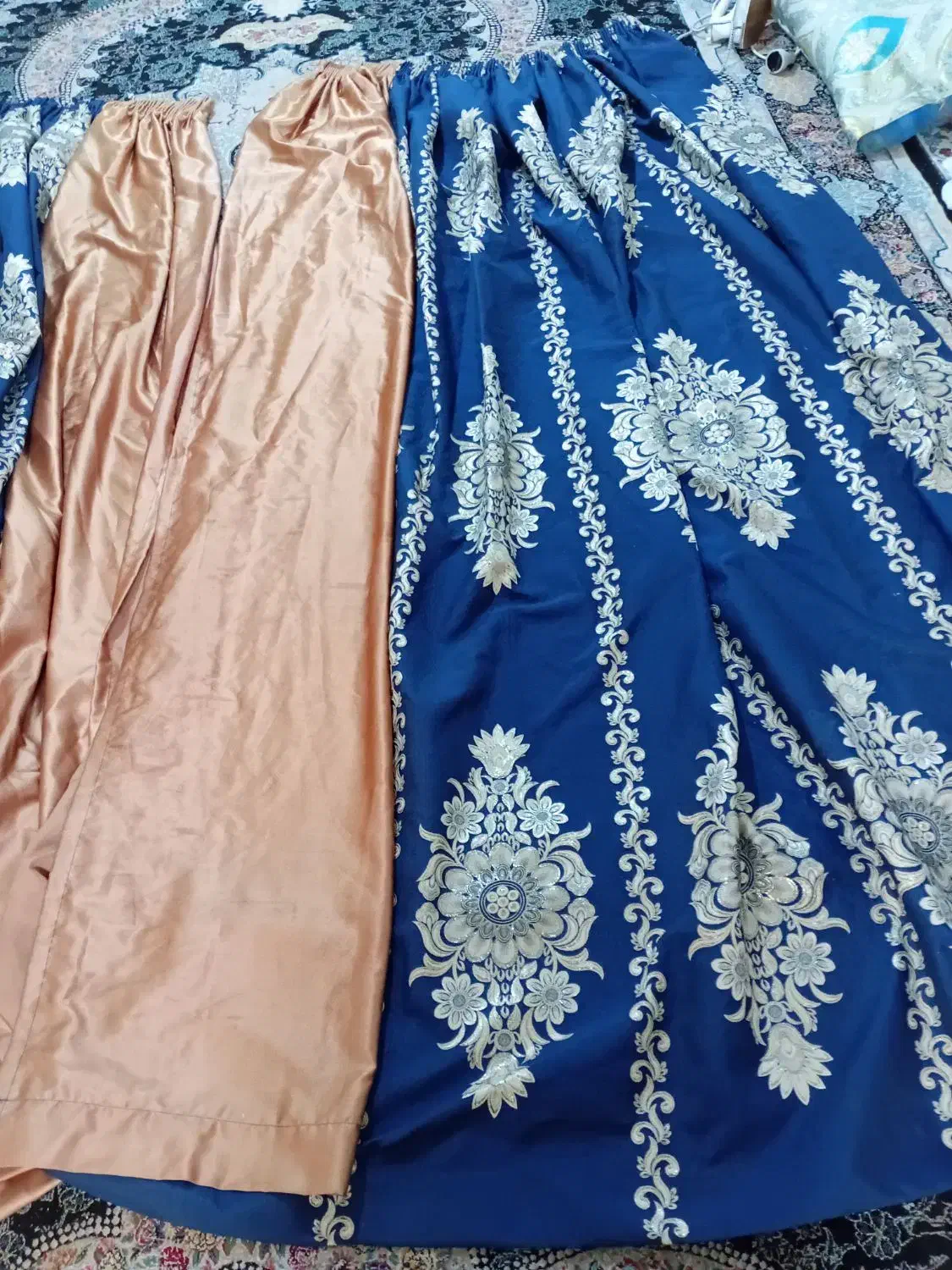 پرده سلطنتی|پرده، رانر، رومیزی|ایرانشهر, |دیوار