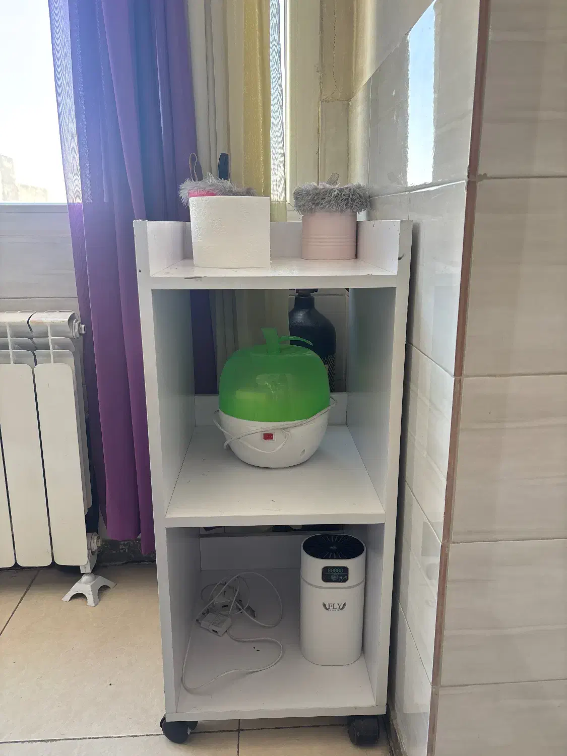 وسایل سالن ترولی|آرایشگاه و سالنهای زیبایی|اندیشه, اندیشه فاز ۱|دیوار