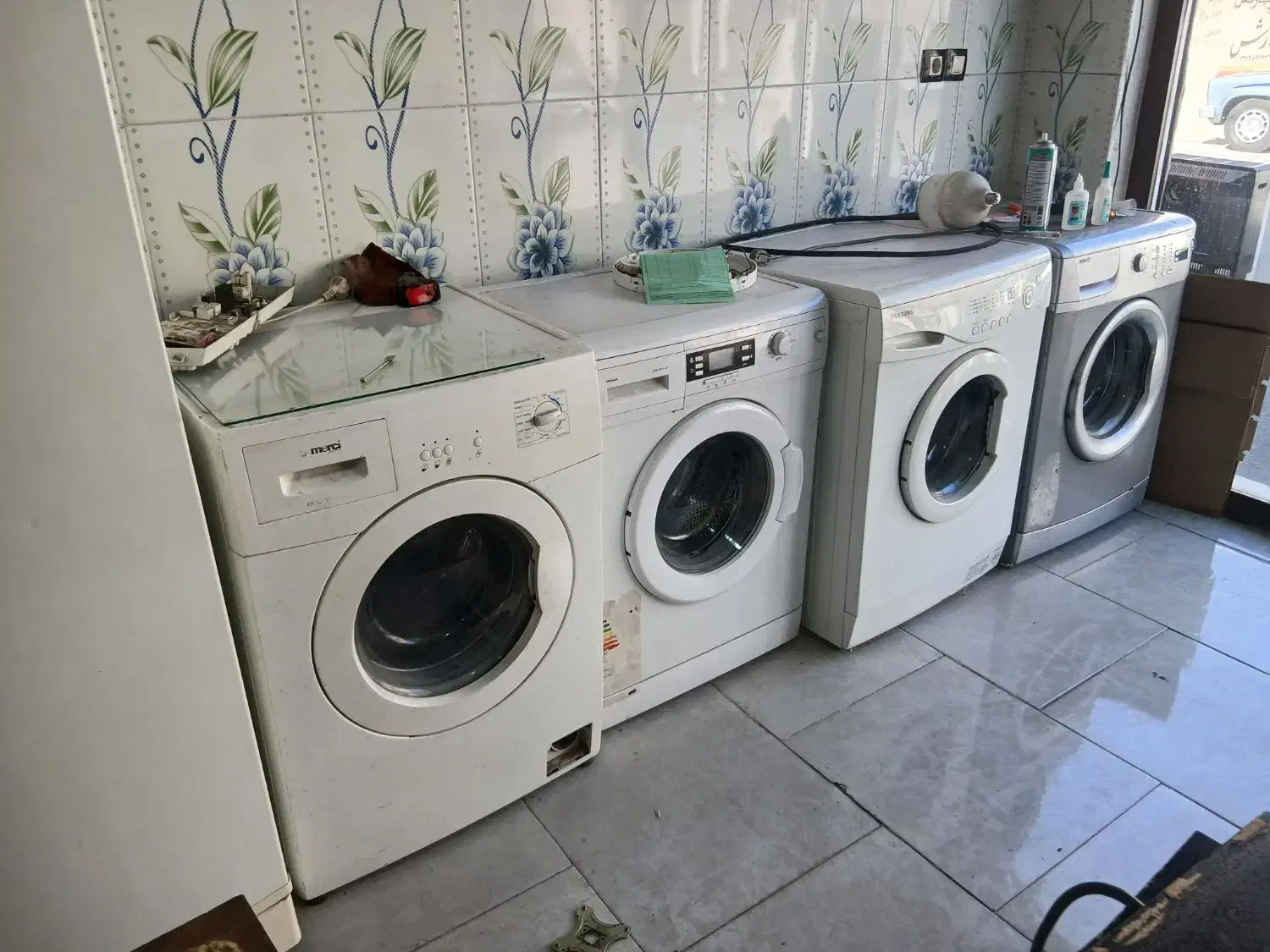 لباسشویی|ماشین لباسشویی و خشک‌کن لباس|ارومیه, |دیوار