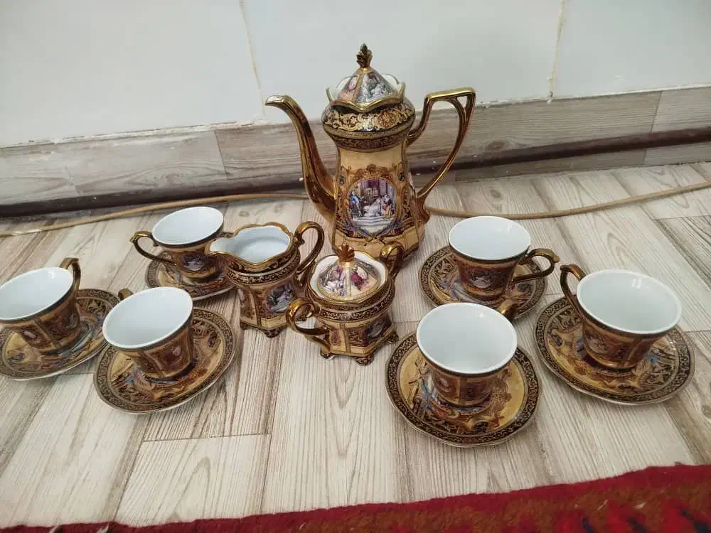 صبحانه خوری  ومیوهخوری  اصل|ظروف سرو و پذیرایی|میاندوآب, |دیوار