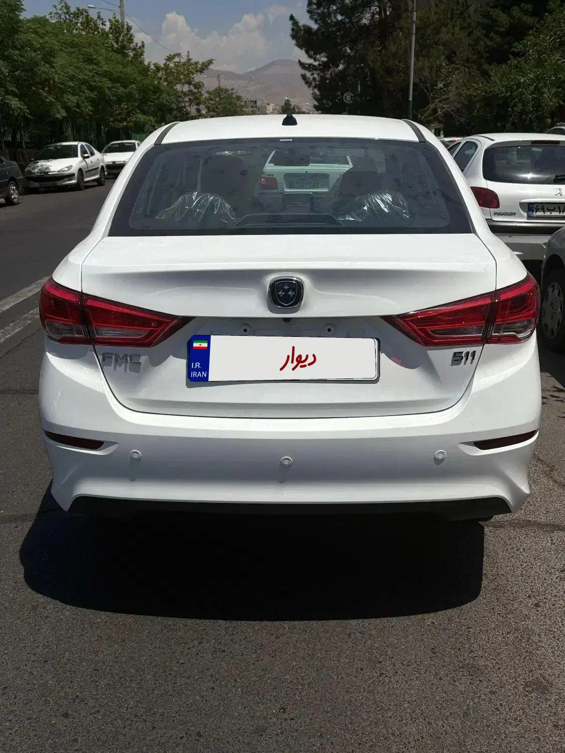 FMC 511 مدل ۱۴۰۴|خودرو سواری و وانت|تهران, اکباتان|دیوار