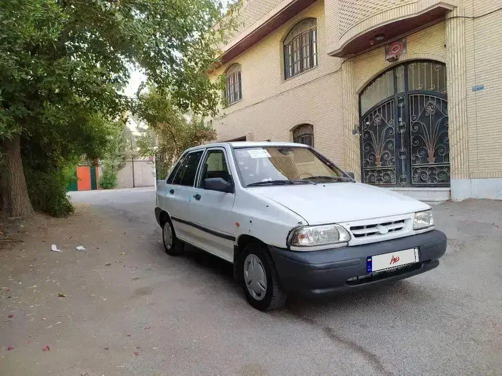 پراید صندوق دار مدل ۱۳۸۸ سالم تمیز .|خودرو سواری و وانت|جهرم, |دیوار