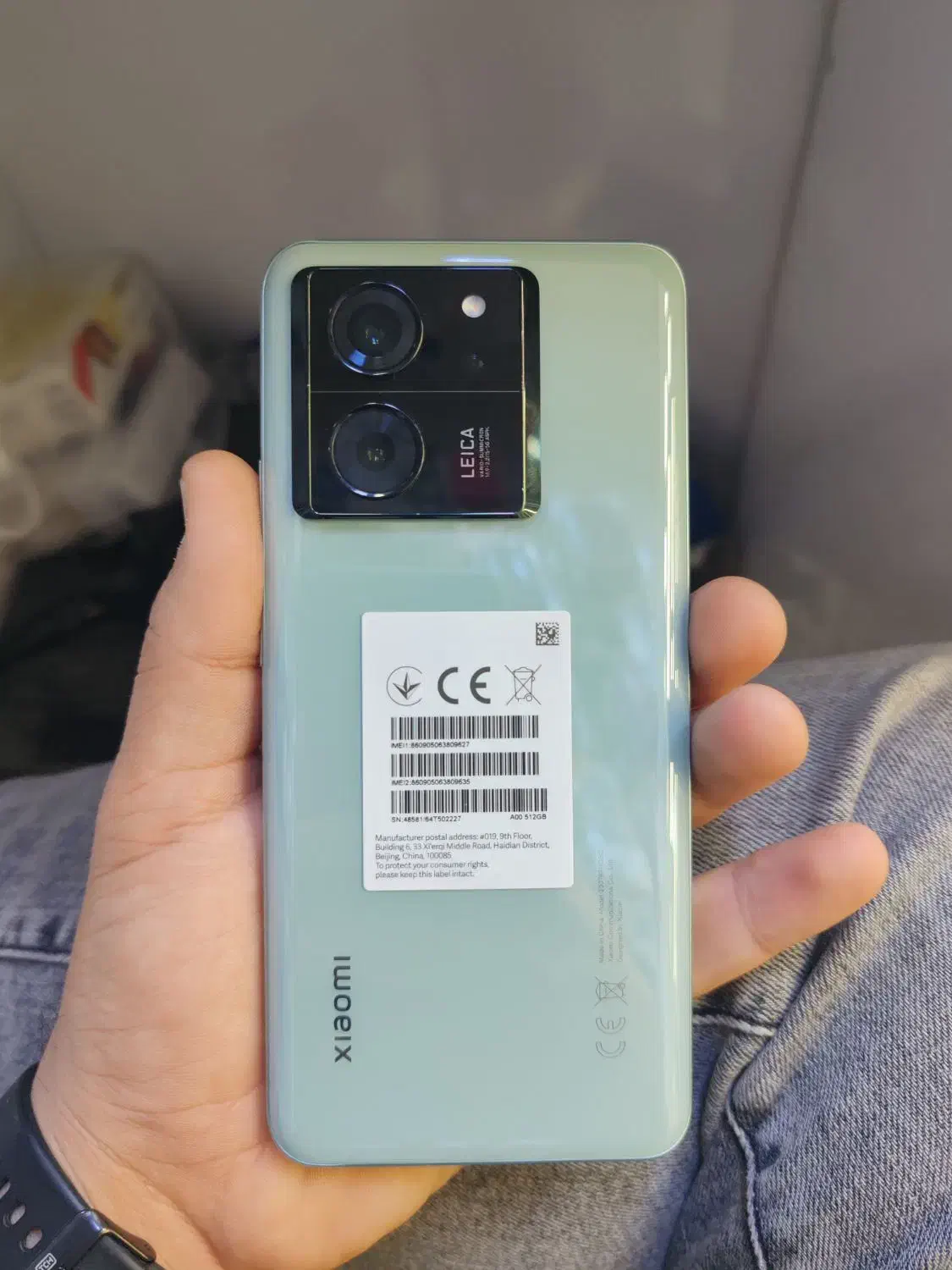 شیاومی 13t pro|موبایل|سنندج, |دیوار