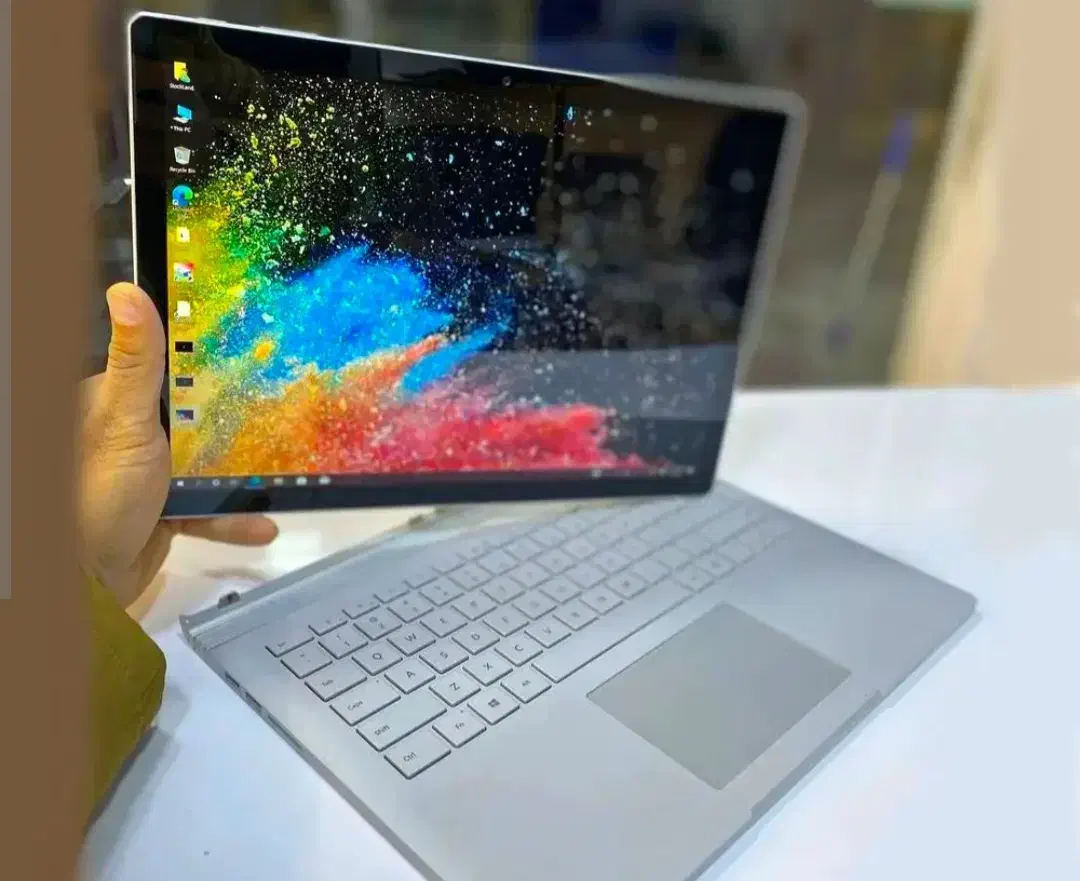 لب تاپ سورفیس بوک ۲ در حد نو|رایانه همراه|بندرعباس, |دیوار