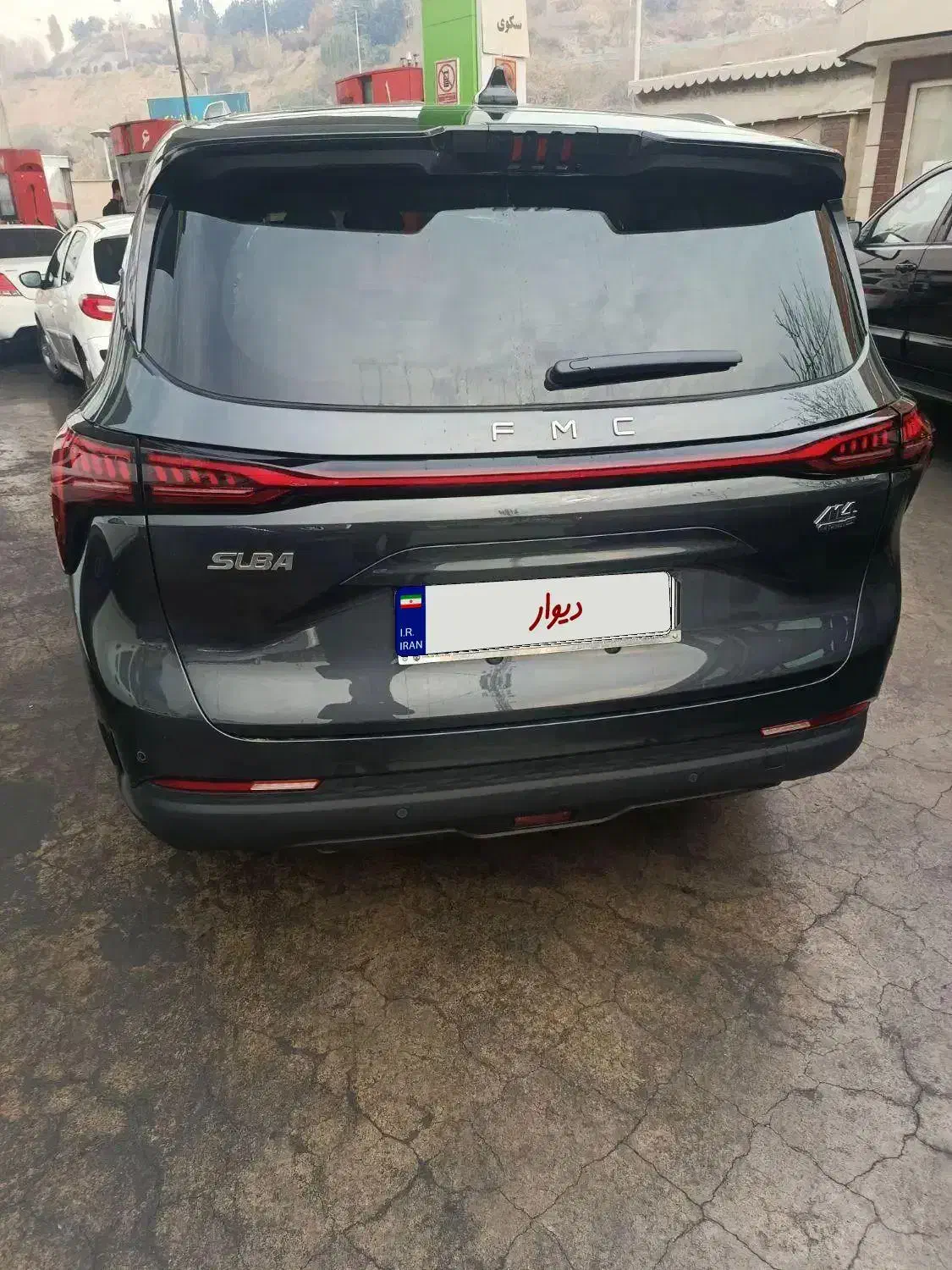 سوبا ام 4 مدل 1402 2سال خوابیده|خودرو سواری و وانت|تهران, جنتآباد مرکزی|دیوار