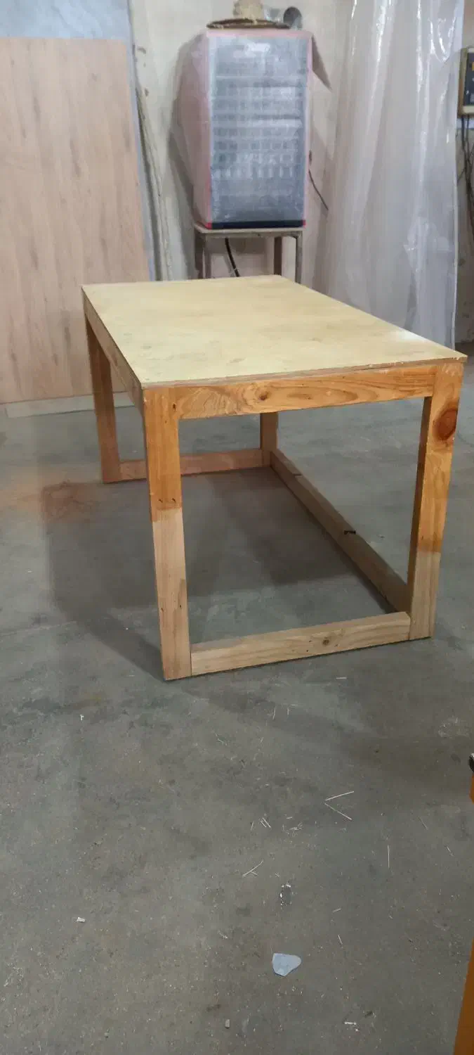 میز کار تمام چوب با رویه پلی وود|فروشگاه و مغازه|شیراز, لاله|دیوار