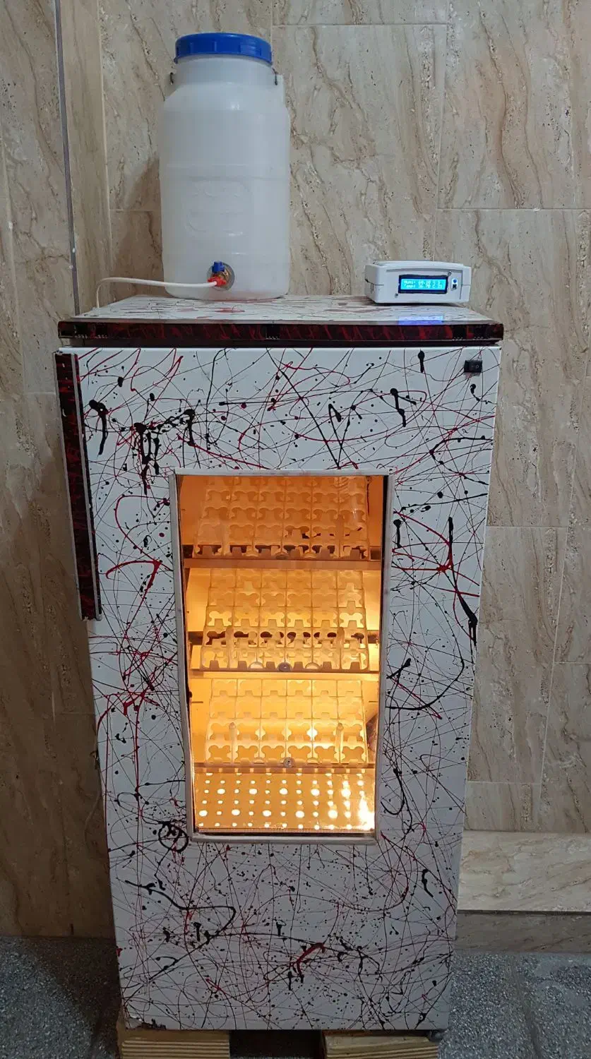 دستگاه جوجه کشی هوشمند ۱۰۸ تایی|ماشین‌آلات صنعتی|نجف‌آباد, شیخ بهایی|دیوار