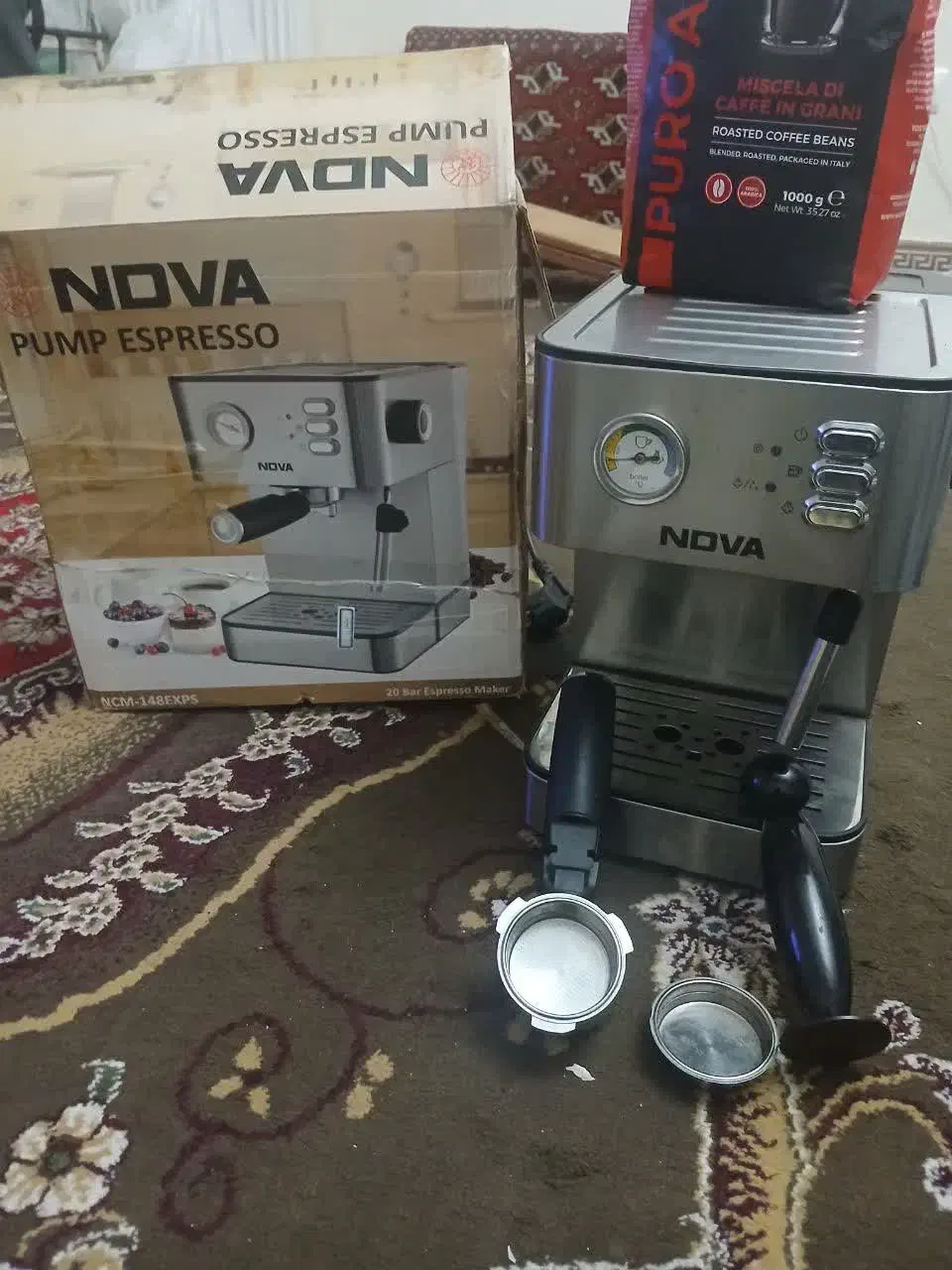 قهوه ساز|سماور، چای‌ساز، قهوه‌ساز|فردیس, شهرک ۱۱۰|دیوار