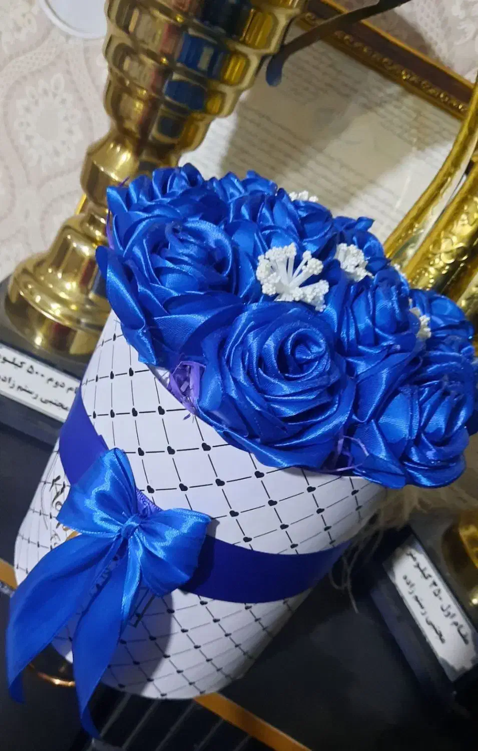 گل روبانی|گل مصنوعی|آبادان, |دیوار