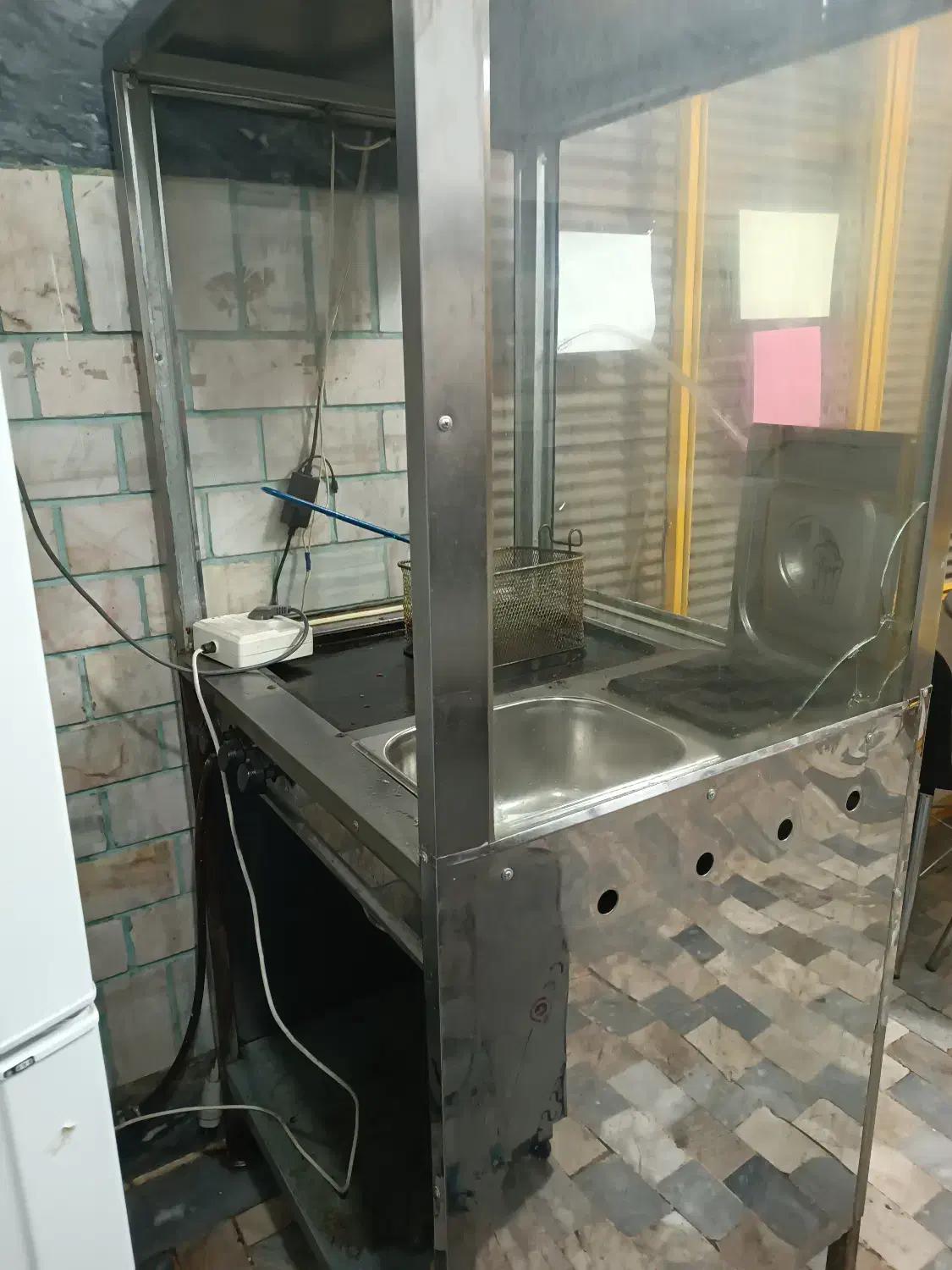 یخچال تاپینگ و یخچال نوشابه و فر ساندویچ|کافی‌شاپ و رستوران|قزوین, |دیوار