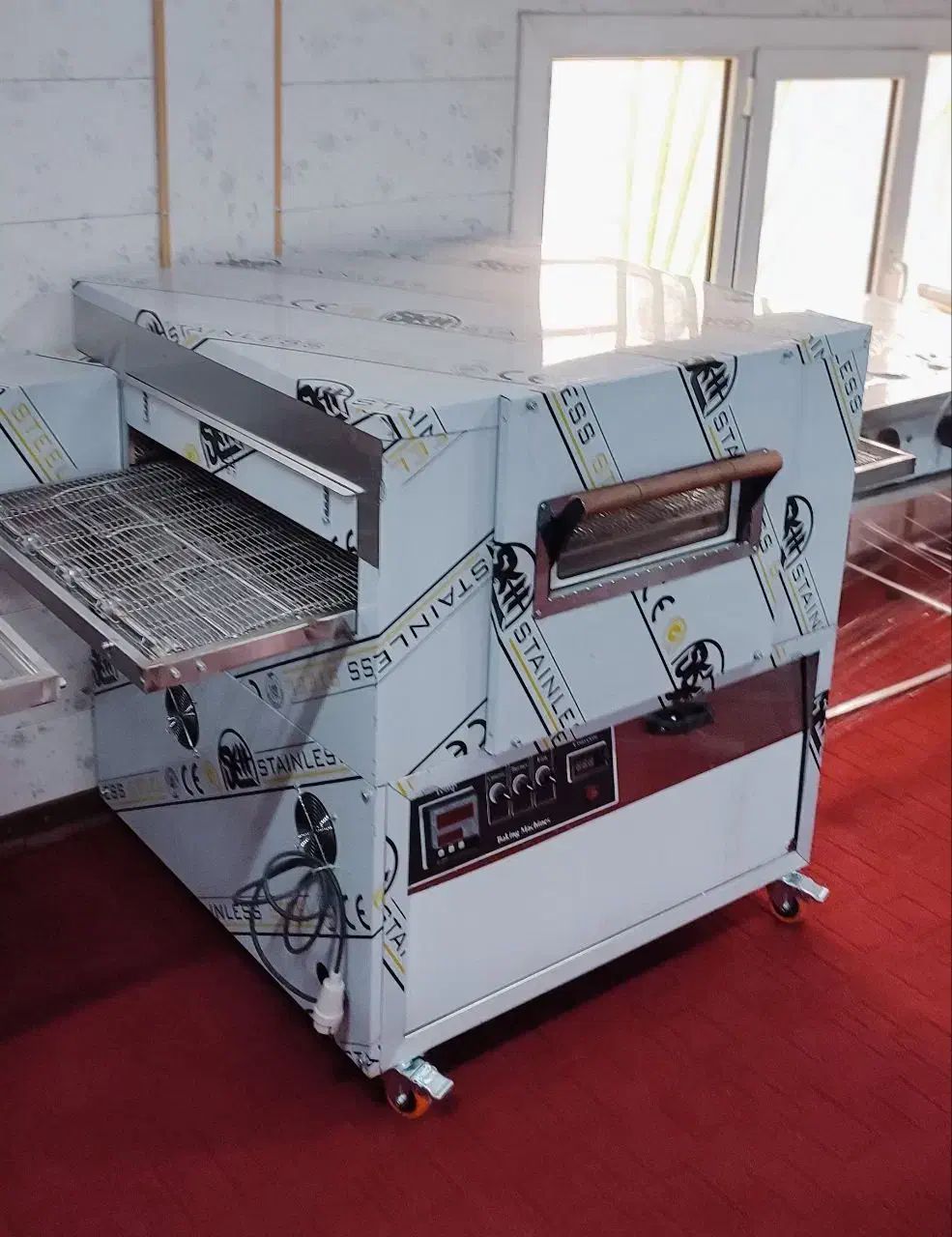 فر ریلی ، سرخ کن صنعتی ، تاپینگ ، خط گریل Feedar|کافی‌شاپ و رستوران|تهران, یافت آباد جنوبی|دیوار