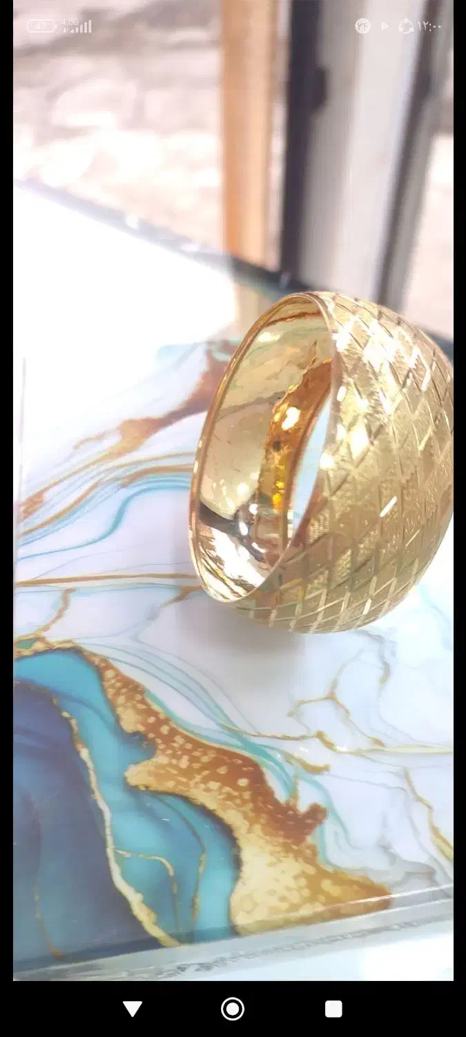 انواع طلای دست دوم در حد نو|جواهرات|خرم‌آباد, |دیوار