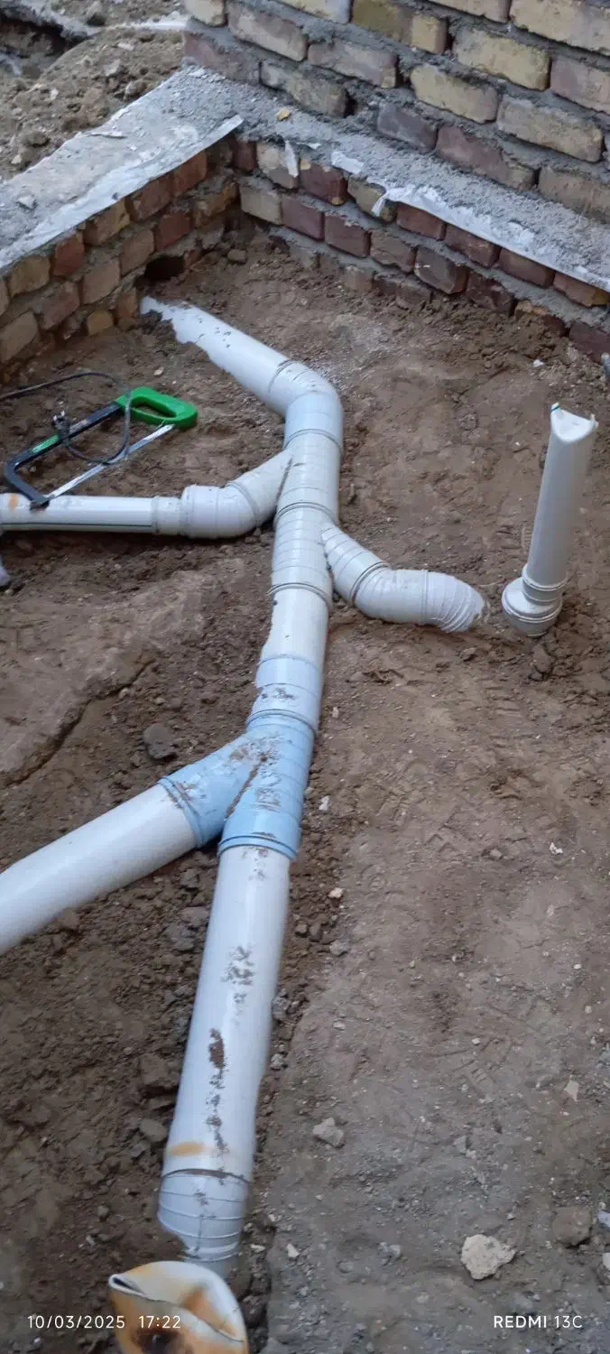 لوله کشی آب و فاضلاب|خدمات پیشه و مهارت|زابل, |دیوار