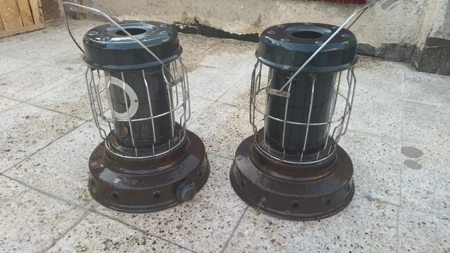 دو عدد چراغ والور|بخاری، هیتر، شومینه|مشهد, امیر|دیوار