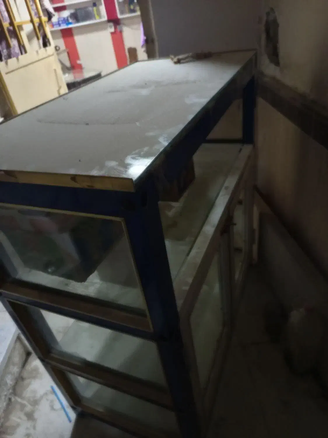 ویترین آلومینیومی نو وسالم|بوفه، ویترین، کنسول|کنارک, |دیوار